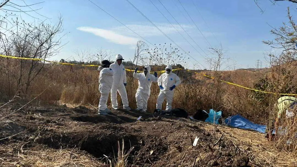 Fosa zona del Centinela en Zapopan